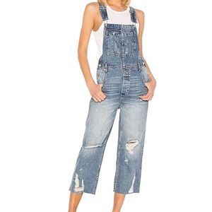 NWT Free People Boyfriend Fit Overalls